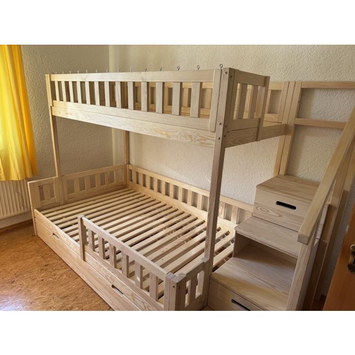 etagenbett mit treppe Bayern